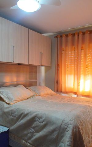 Apartamento à venda com 64m², 2 quartos e 1 vagaQuarto 1