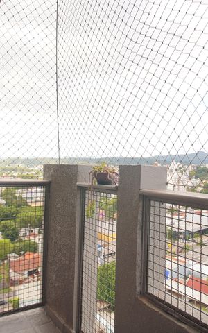 Apartamento à venda com 64m², 2 quartos e 1 vagaVaranda da Sala