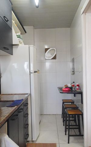 Apartamento à venda com 64m², 2 quartos e 1 vagaCozinha