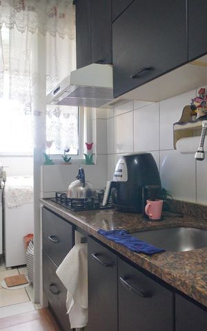 Apartamento à venda com 64m², 2 quartos e 1 vagaCozinha