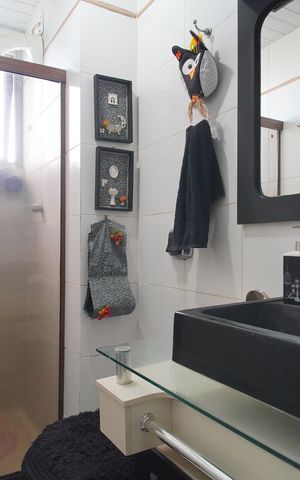 Apartamento à venda com 64m², 2 quartos e 1 vagaBanheiro
