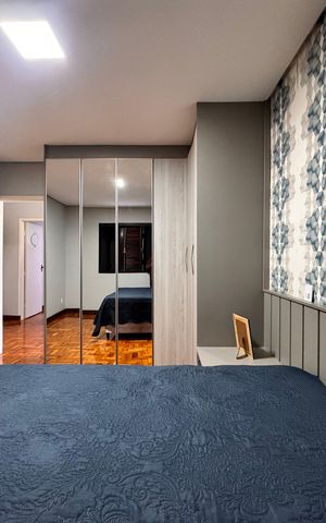 Casa à venda com 220m², 4 quartos e 3 vagas Casa à venda com 220m², 4 quartos e 3 vagasQuarto 2