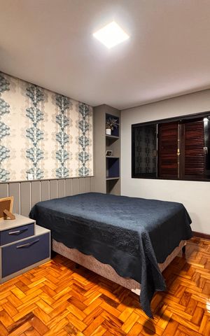 Casa à venda com 220m², 4 quartos e 3 vagas Casa à venda com 220m², 4 quartos e 3 vagasQuarto 2