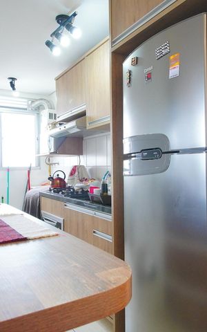 Apartamento à venda com 43m², 2 quartos e 1 vagaCozinha