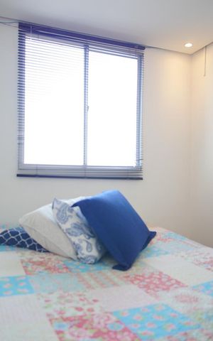 Apartamento à venda com 43m², 2 quartos e 1 vagaQuarto 1