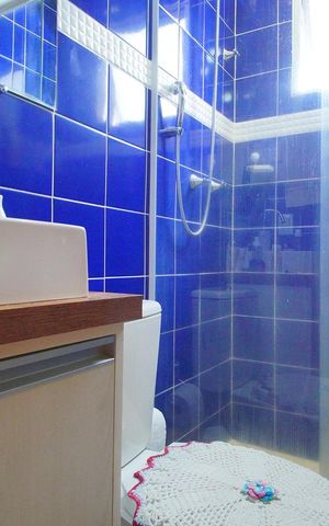 Apartamento à venda com 43m², 2 quartos e 1 vagaBanheiro 