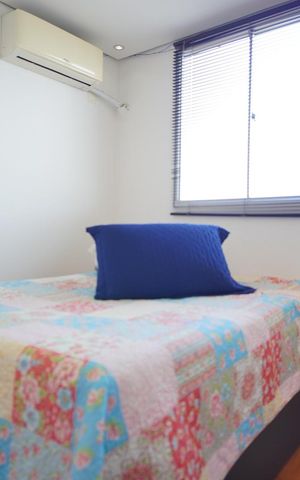 Apartamento à venda com 43m², 2 quartos e 1 vagaQuarto 1