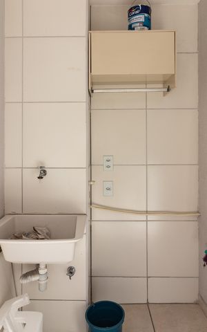 Apartamento à venda com 45m², 2 quartos e sem vaga Apartamento à venda com 45m², 2 quartos e sem vagaÁrea de Serviço