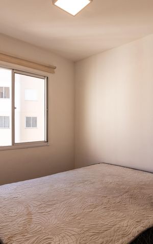 Apartamento à venda com 45m², 2 quartos e sem vaga Apartamento à venda com 45m², 2 quartos e sem vagaQuarto 2