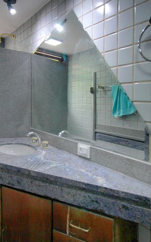 Casa à venda com 800m², 5 quartos e 10 vagasBanheiro da Suíte 3