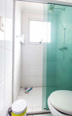 Apartamento à venda com 105m², 2 quartos e 2 vagas Apartamento à venda com 105m², 2 quartos e 2 vagasBanheiro