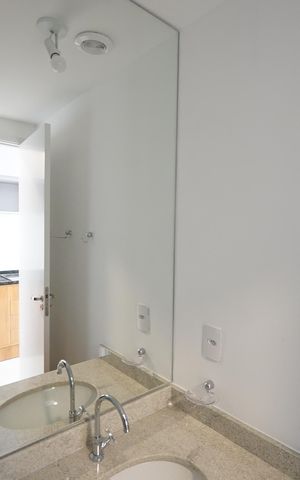 Studio para alugar com 23m², 1 quarto e sem vagaBanheiro