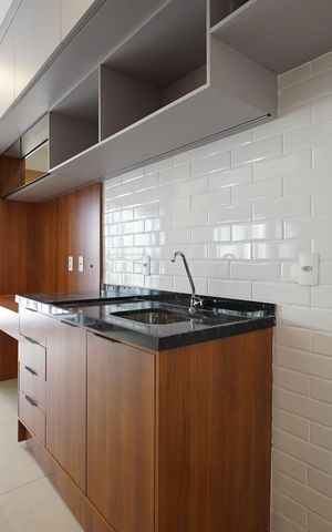 Studio para alugar com 23m², 1 quarto e sem vagaCozinha