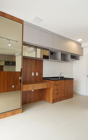 Studio para alugar com 23m², 1 quarto e sem vagaStudio