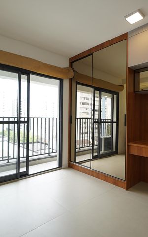 Studio para alugar com 23m², 1 quarto e sem vagaStudio