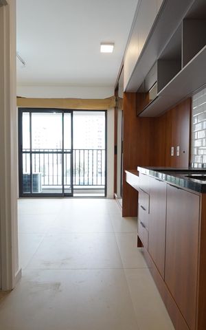 Studio para alugar com 23m², 1 quarto e sem vagaCozinha