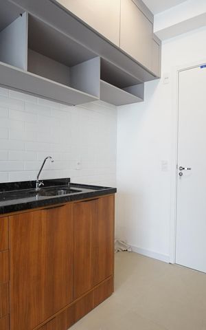 Studio para alugar com 23m², 1 quarto e sem vagaCozinha