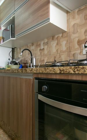 Apartamento para alugar com 48m², 3 quartos e sem vaga Apartamento para alugar com 48m², 3 quartos e sem vagaCozinha - Armários