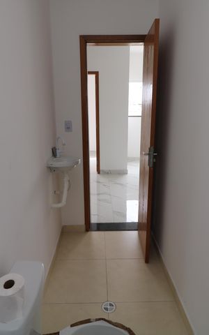 Apartamento para alugar com 40m², 2 quartos e sem vagaBanheiro