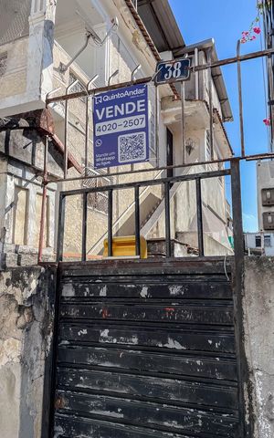 Casa à venda com 48m², 2 quartos e sem vagaFachada