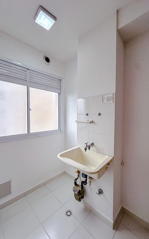 Apartamento à venda com 44m², 1 quarto e sem vagaÁrea de Serviço