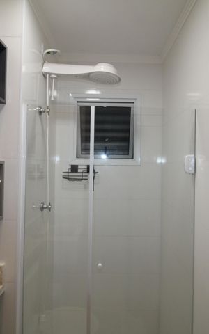 Studio para alugar com 26m², 1 quarto e sem vagaBanheiro