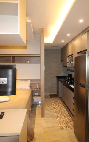 Studio para alugar com 26m², 1 quarto e sem vagaStudio