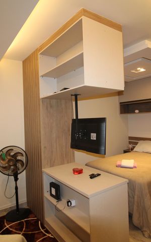 Studio para alugar com 26m², 1 quarto e sem vagaStudio