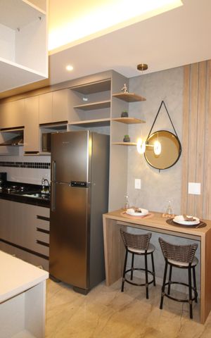 Studio para alugar com 26m², 1 quarto e sem vagaStudio