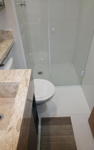 Studio para alugar com 26m², 1 quarto e sem vagaBanheiro