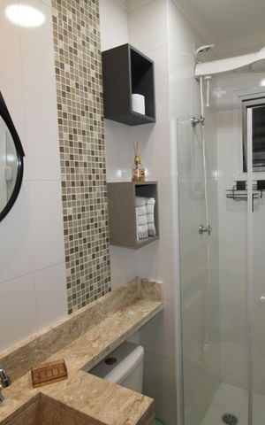 Studio para alugar com 26m², 1 quarto e sem vagaBanheiro