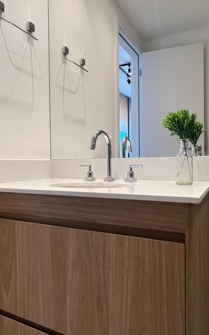 Studio à venda com 25m², 1 quarto e sem vaga Studio à venda com 25m², 1 quarto e sem vagaBanheiro