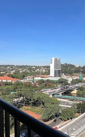 Studio à venda com 25m², 1 quarto e sem vaga Studio à venda com 25m², 1 quarto e sem vagaSacada