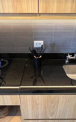 Studio à venda com 25m², 1 quarto e sem vaga Studio à venda com 25m², 1 quarto e sem vagaCozinha