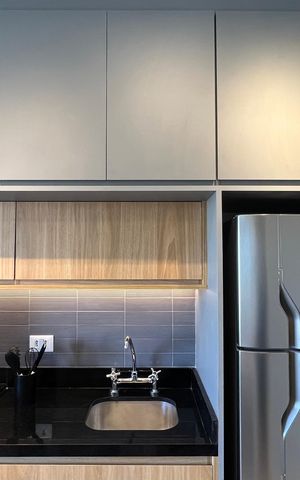 Studio à venda com 25m², 1 quarto e sem vaga Studio à venda com 25m², 1 quarto e sem vagaCozinha