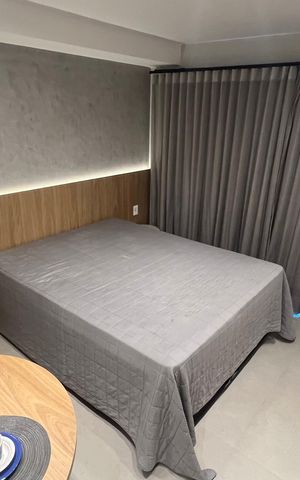 Studio à venda com 25m², 1 quarto e sem vaga Studio à venda com 25m², 1 quarto e sem vagaQuarto