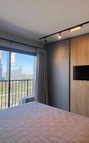 Studio à venda com 25m², 1 quarto e sem vaga Studio à venda com 25m², 1 quarto e sem vagaQuarto