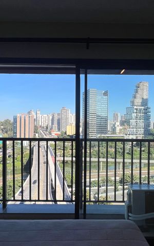 Studio à venda com 25m², 1 quarto e sem vaga Studio à venda com 25m², 1 quarto e sem vagaSacada