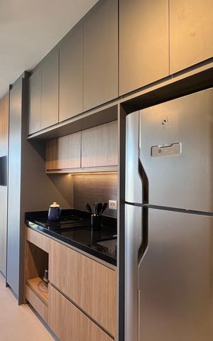 Studio à venda com 25m², 1 quarto e sem vaga Studio à venda com 25m², 1 quarto e sem vagaCozinha