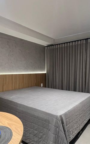 Studio à venda com 25m², 1 quarto e sem vaga Studio à venda com 25m², 1 quarto e sem vagaQuarto