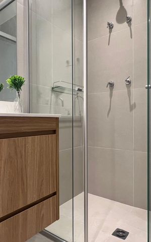 Studio à venda com 25m², 1 quarto e sem vaga Studio à venda com 25m², 1 quarto e sem vagaBanheiro