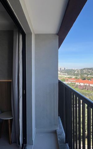 Studio à venda com 25m², 1 quarto e sem vaga Studio à venda com 25m², 1 quarto e sem vagaSacada