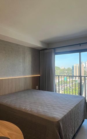 Studio à venda com 25m², 1 quarto e sem vaga Studio à venda com 25m², 1 quarto e sem vagaQuarto