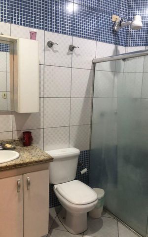 Casa à venda com 120m², 2 quartos e 1 vaga Casa à venda com 120m², 2 quartos e 1 vagaBanheiro 1