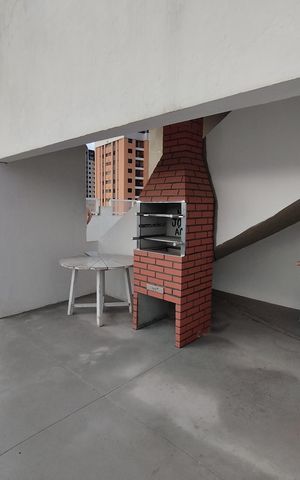 Apartamento para alugar com 45m², 1 quarto e 1 vaga Apartamento para alugar com 45m², 1 quarto e 1 vagaChurrasqueira