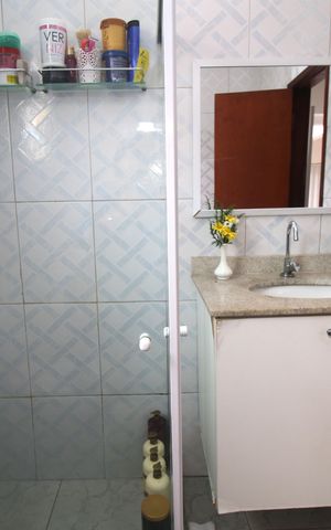 Casa para alugar com 100m², 3 quartos e 1 vagaBanheiro