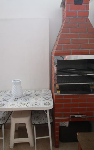 Casa para alugar com 100m², 3 quartos e 1 vagaChurrasqueira
