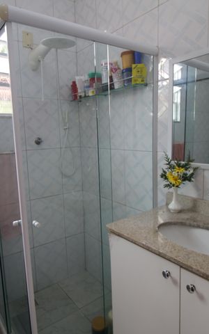 Casa para alugar com 100m², 3 quartos e 1 vagaBanheiro