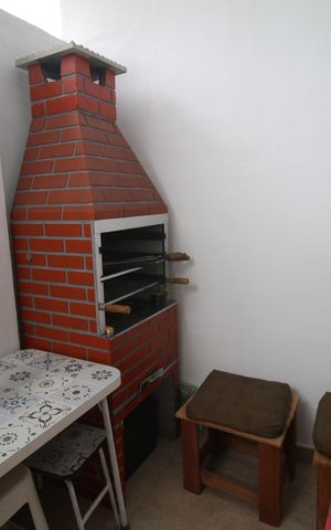Casa para alugar com 100m², 3 quartos e 1 vagaChurrasqueira