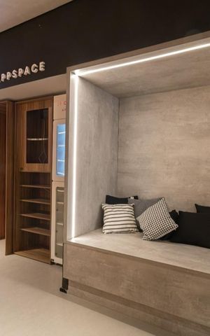 Studio à venda com 25m², 1 quarto e sem vaga Studio à venda com 25m², 1 quarto e sem vagaÁrea comum